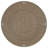 Burma Light Brown Round Side Table