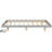 Modern Low Profile Platform Bed With LED Lights-722566747-724381364