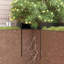 Root Barrier Black HDPE-129440317