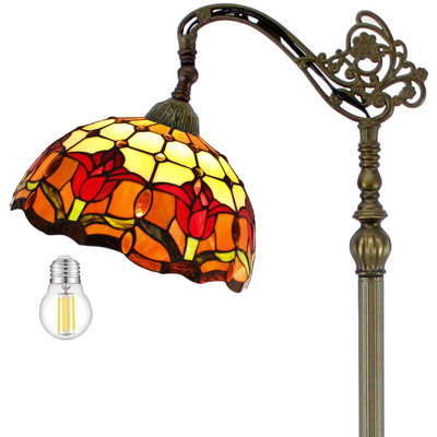 Lampe sur pied arquée 64 po Alexica