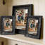 Cadre photo noir chaud 1PC pour photos 5 po x 7 po et présentation de photos de mariage