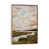 Natural Wood Floater Frame Canvas selected