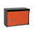 Noir/orange