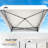 4" W x 4" D Steel Pop-Up Canopy Portable Privacy Dressing Room-93980053