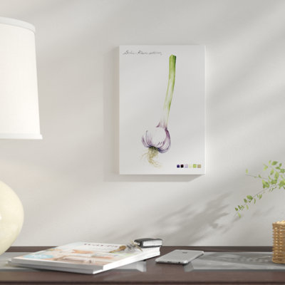 «Root Légume I», impression sur toile