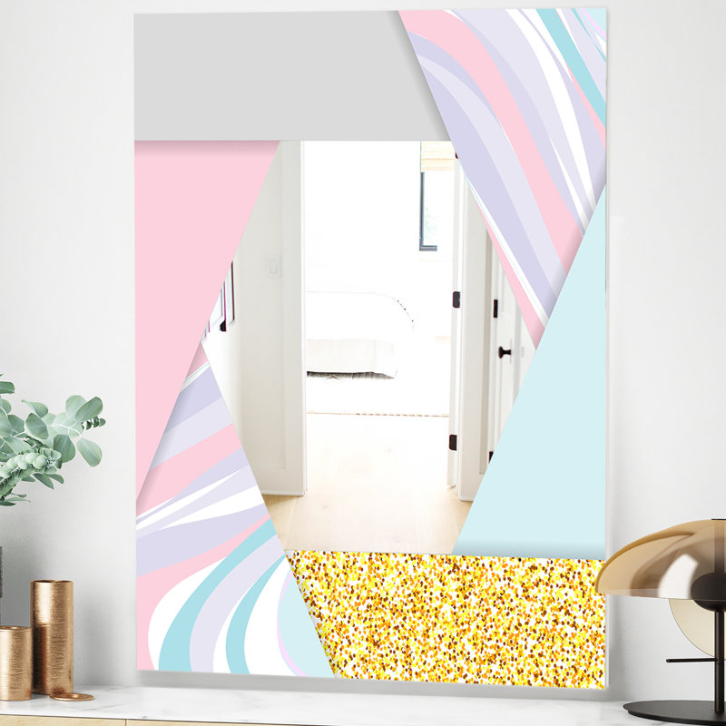 Miroir mural Marble Marble 2, H 39,4 po x l 29,5 po
