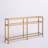 Ceno Glass Top Console Table-577272051-573150329