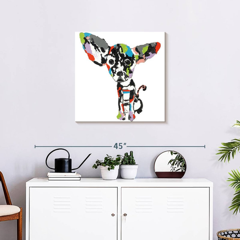 Crowle Teddy, 24" H x 24" W