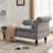 Keshawna Velvet Storage Chaise Lounge -1211023482