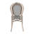 Cloquet All-Weather Commercial Stacking Paris Chairs with Metal Frames-1209723287