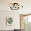 LED Semi Flush Mount-930814164-930814155