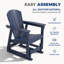 Fauteuil oscillant en PEHD Adirondack-832047073-832047095
