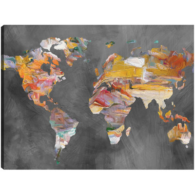 «Global Colors» par Studio Arts, reproduction d'art sur toile
