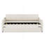 Twin Size Upholstery Daybed With Trundle And Usb Charging Design