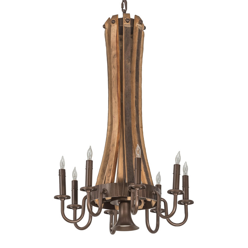 Edlin 8 - Light Chandelier