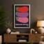 Eggplant Festival Modern 1 Piece Wrapped Canvas Wall Art-2090755296-2090755300