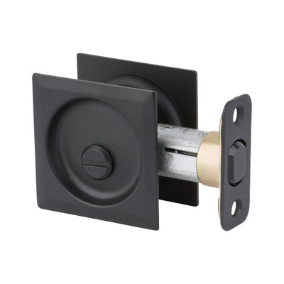 Contemporary Privacy Pocket Door Hardware