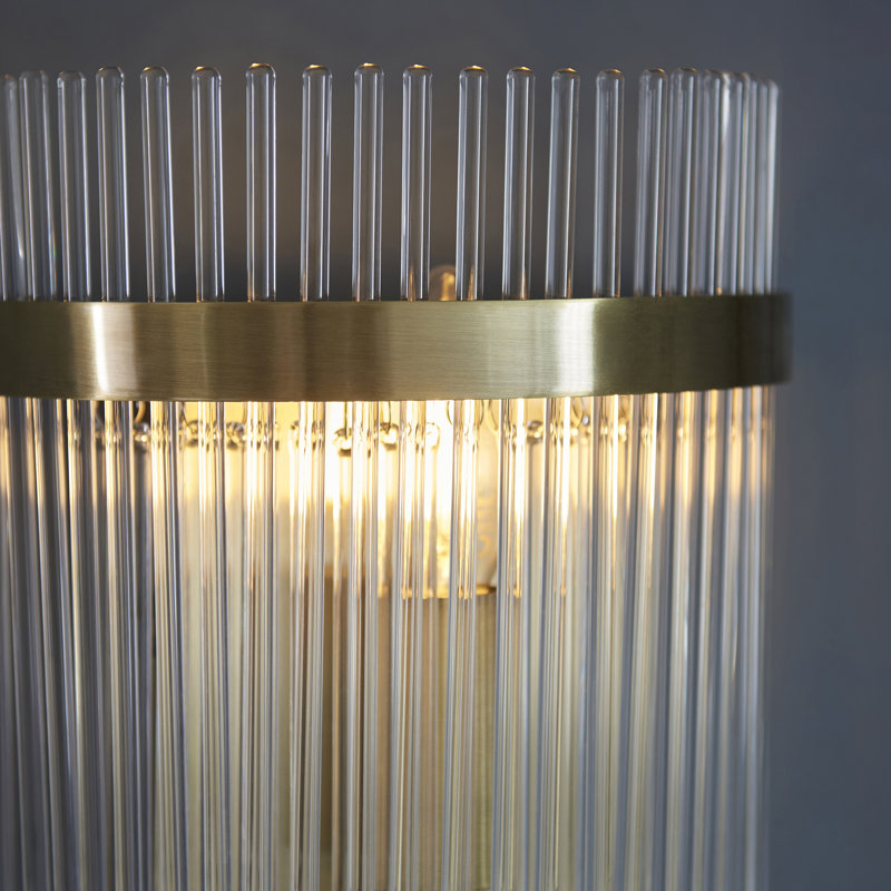 Geira Wall Sconce, Antique Brass Plate