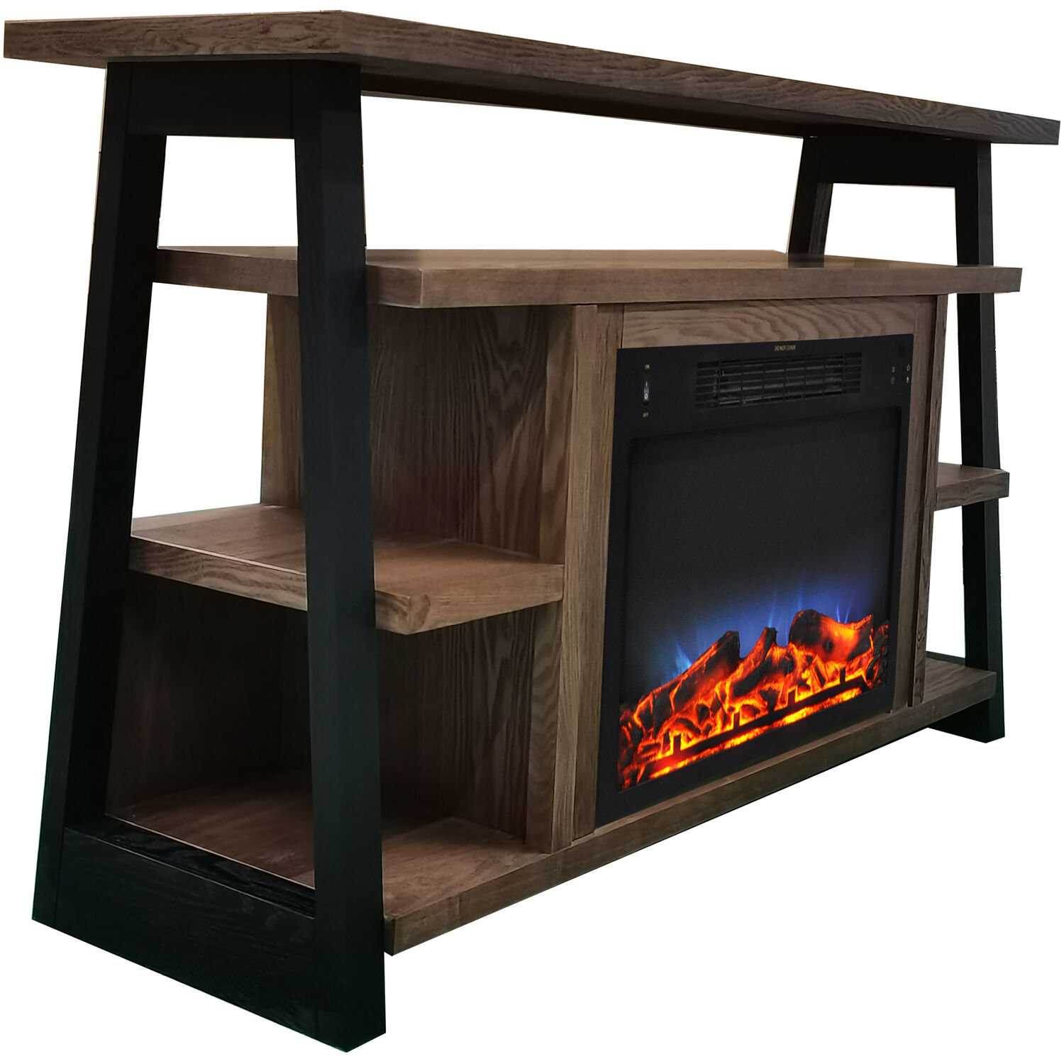 Cambridge Sawyer 15.6'' W Electric Fireplace | Wayfair