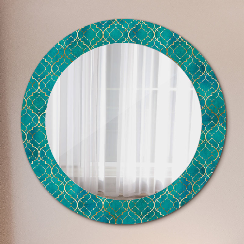 Huldar Glass Flat Wall Mirror