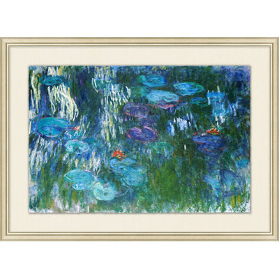 The Garden Pond Print