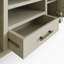 Brents Solid Wood 2 Door 1 Drawer TV Stand for TVs up to 60"