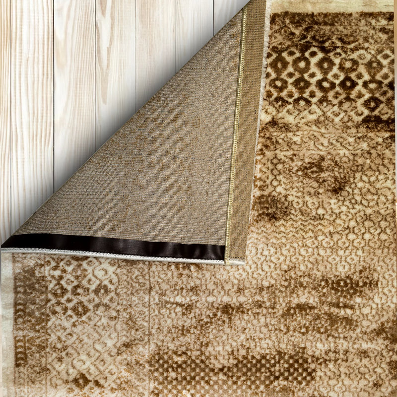 Neymar Abstract Area Rug, Rectangle 80 x 120cm