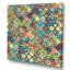 «Ethnic Floral Geometrics», impression sur toile-67418638-67418639