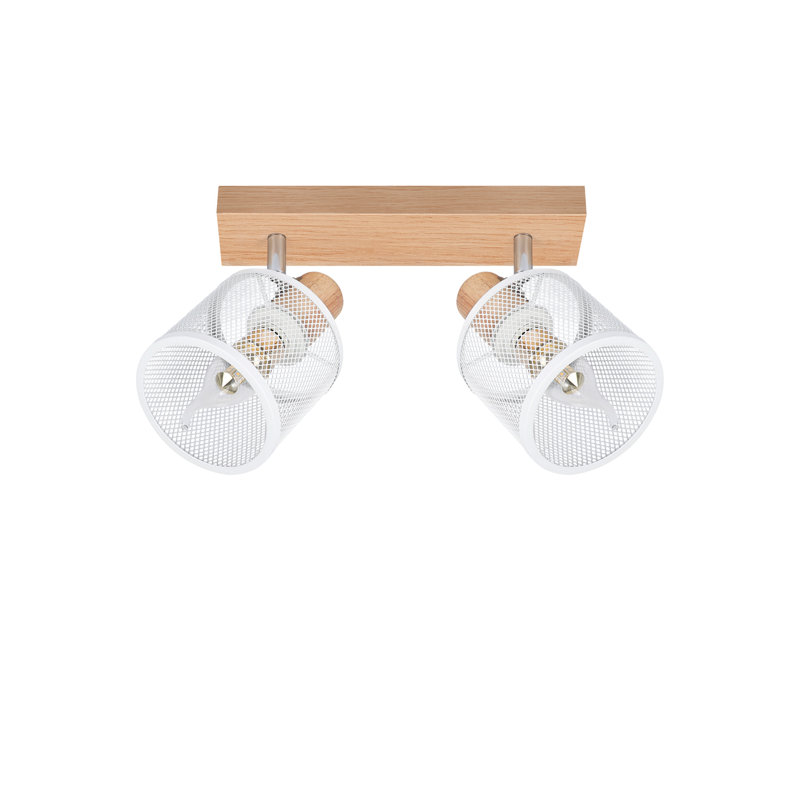 Wandstrahler, White matte