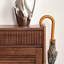 Armoire à chaussures minimaliste de style japonais