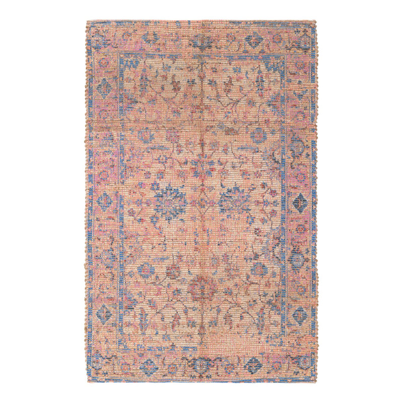 Watkin Oriental Indoor Rug, Rectangle 4'1" x 6'1"