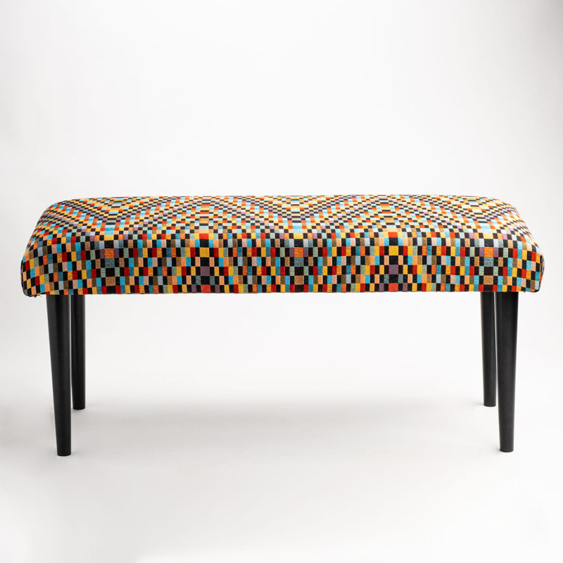 Leif Upholstered Bench, H40 x W120 x D30cm