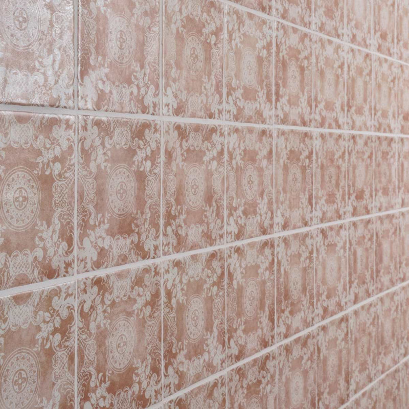 Paula Purroy Talia 5x5 Matte Ceramic Tile, Cala Blue