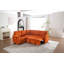 Canapé-lit modulaire avec lit escamotable, canapé d'angle modulaire avec rangement, canapés modulaires-640408372