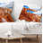 Landscape Reversible Throw Pillow