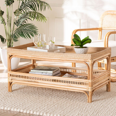 Table basse Bartolome Bali & Pari Lombok