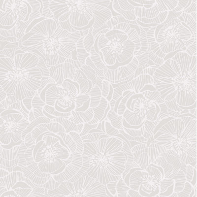 Kylee Floral Roll