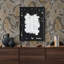 Galerie Flourish Blue Tree Leaf Wallpaper FL61114-112682245