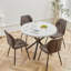 Miko 50 cm H Velvet Side Chair-251589990