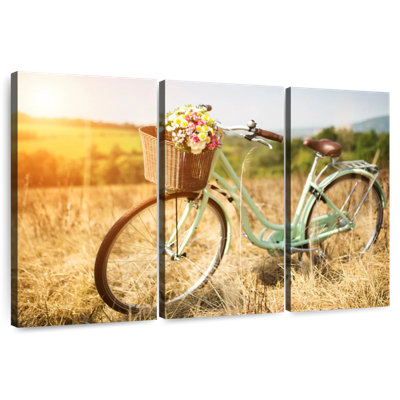 Vélo Mehar Vintage Flower