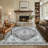 Oriental Inspired Vintage Machine Washable Area Rug with Non-Slip Backing for  High Traffic Area, Living Room, Bed Room, Kitchen, Hallway, Entryway Rug-562059606