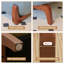 Chaise d'appoint rembourrée avec pieds en bois-130040398-130040396
