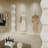 White Abstract Paper Decorative Object