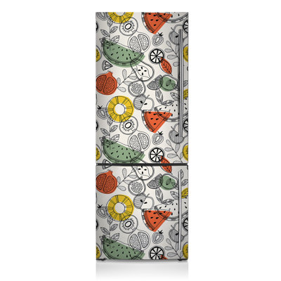 Food & Beverage Door Decal