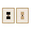 Column, Set of 2 by Eleni Psyllaki for Paradissi Digital Art - Framed Wall Art-118190484-118190488