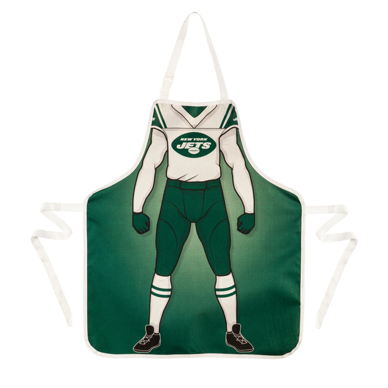 NFL Double Side Grilling Apron, New York Jets
