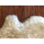Tapis beige en peau de mouton à poil long fabriqué à la main Wick St Lawrence-697662105