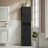 Tall Bathroom Storage Cabinet, Narrow Slim Freestanding Floor Cabinet With Adjustable Shelves For Home Office, Bathroom, Living Room, Entryway, Kitchen, Small Spaces, Black-1253369391