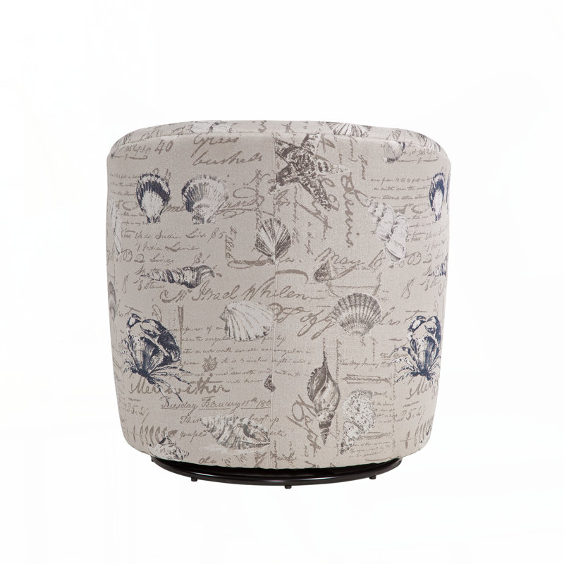 Fauteuil d'appoint pivotant Boardwalk