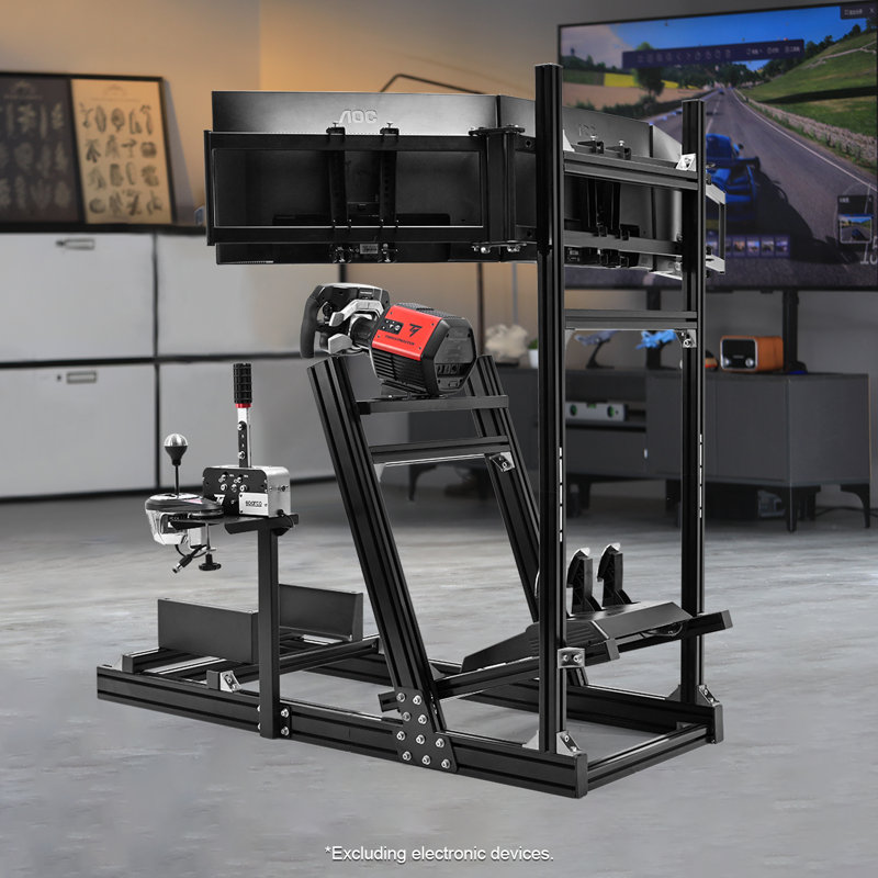Inbox Zero Ergonomic PC & Racing Game Chair